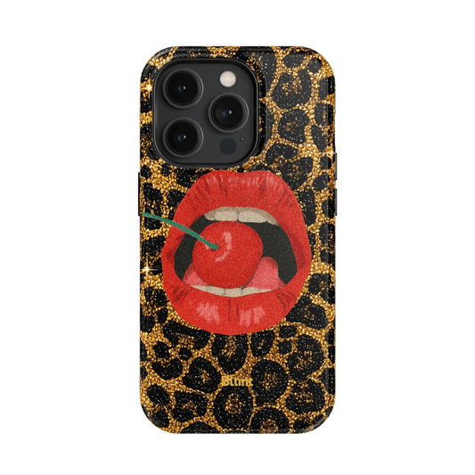 Cherry Lips iPhone Case