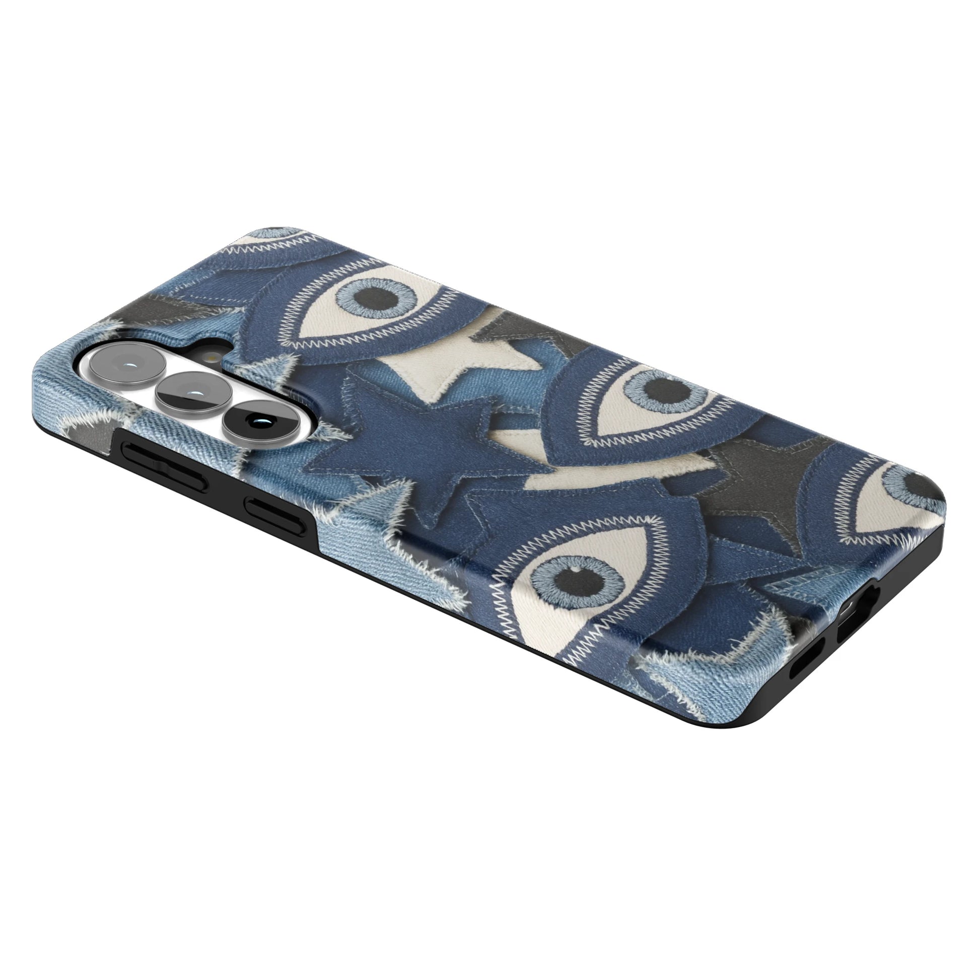 Evil-Eye-Denim-samsung-case-Galaxy S26 Plus-2