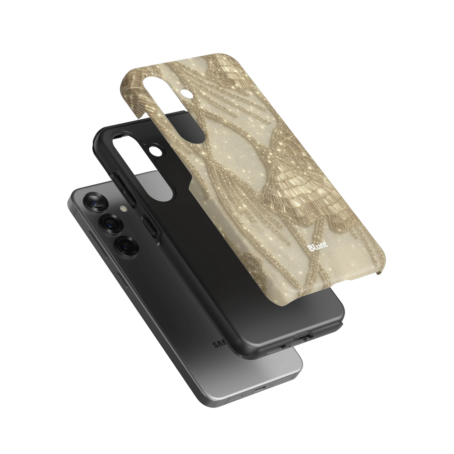 Golden Fringe Samsung Case