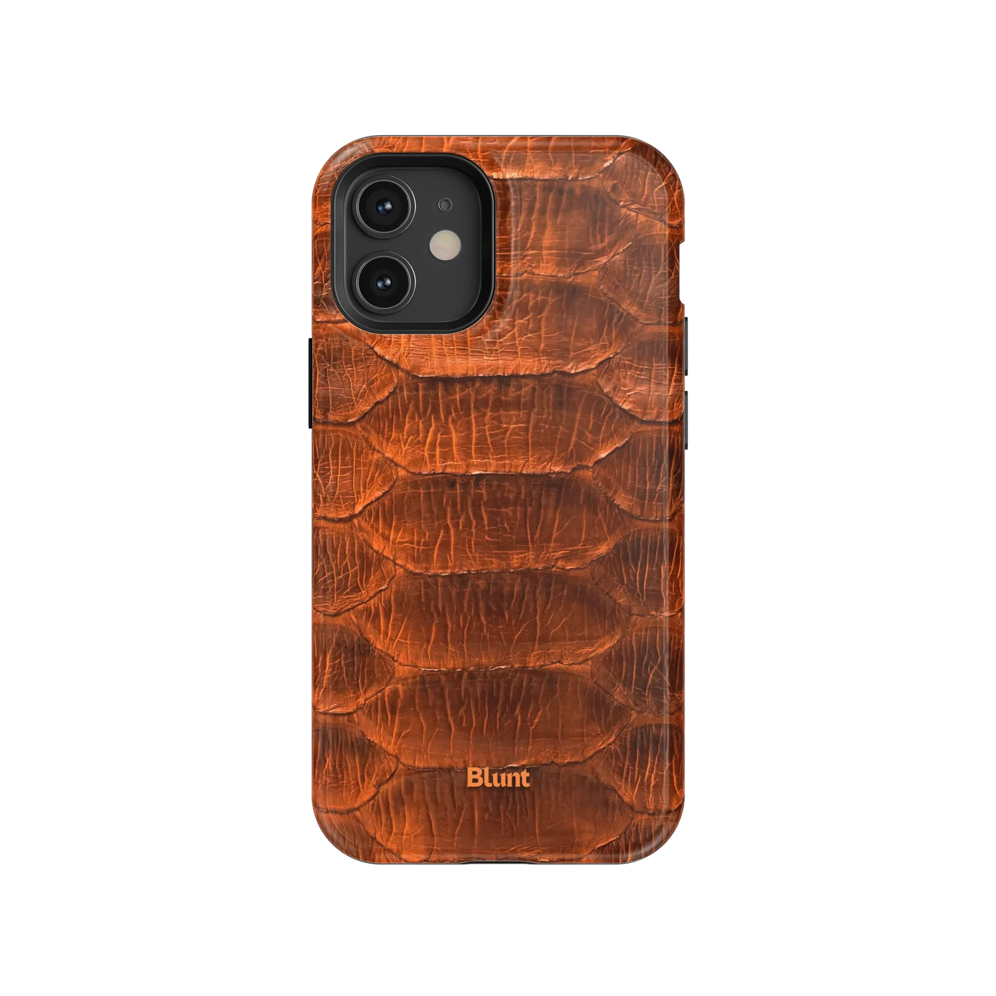 Auburn Python iPhone Case