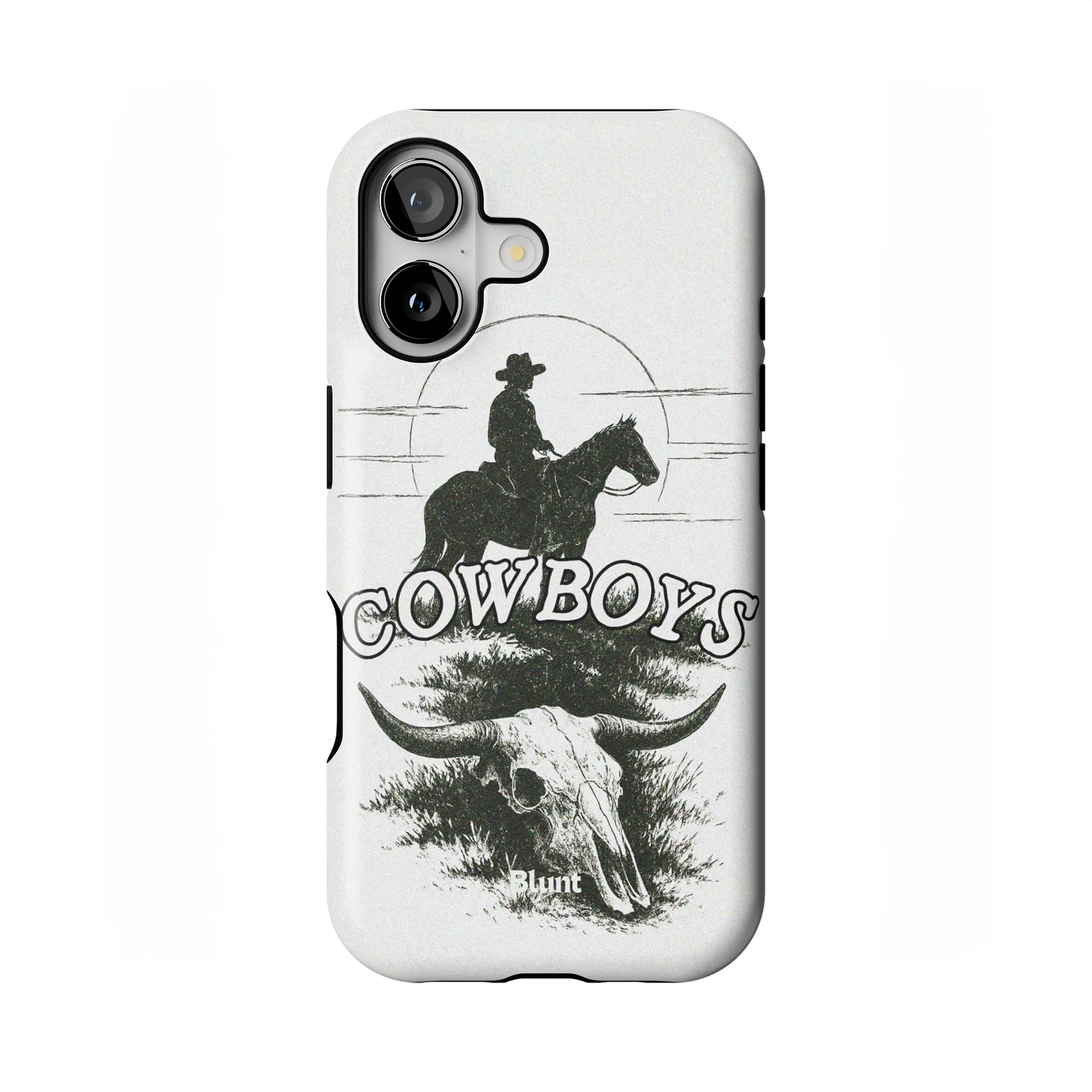 Cowboy Bones iPhone Case