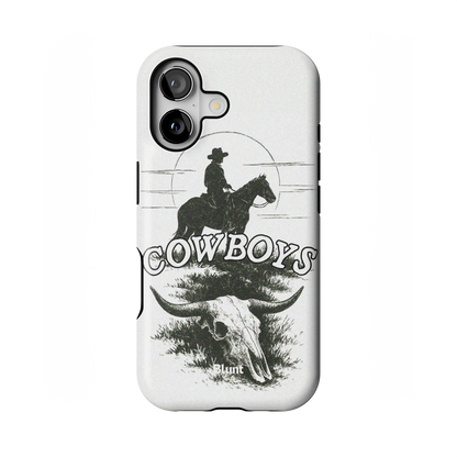 Cowboy Bones iPhone Case