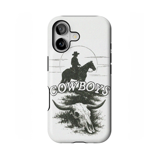 Cowboy Bones iPhone Case