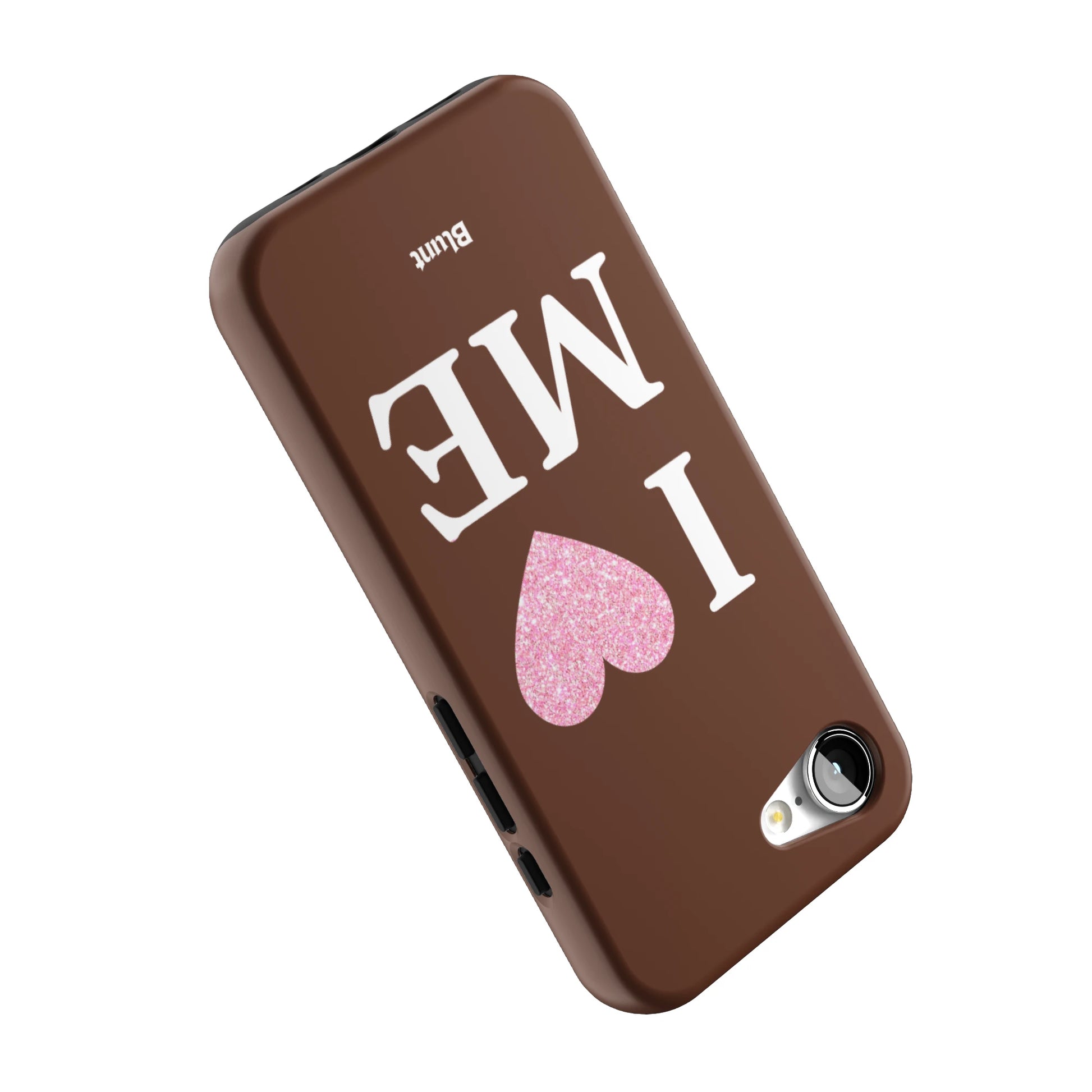 Brown-I-Love-Me-iphone-case-iPhone 17 E-4