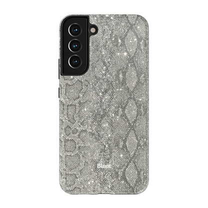 Silver Python Samsung Case