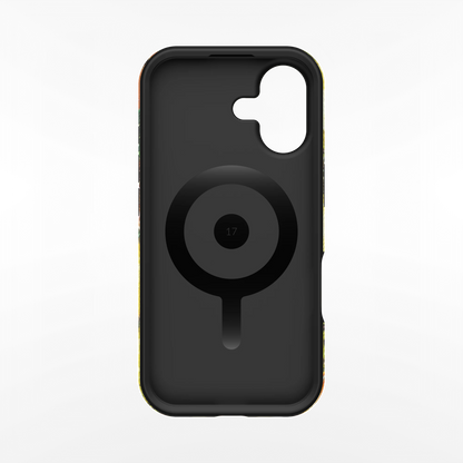 Golden Orchard iPhone Case