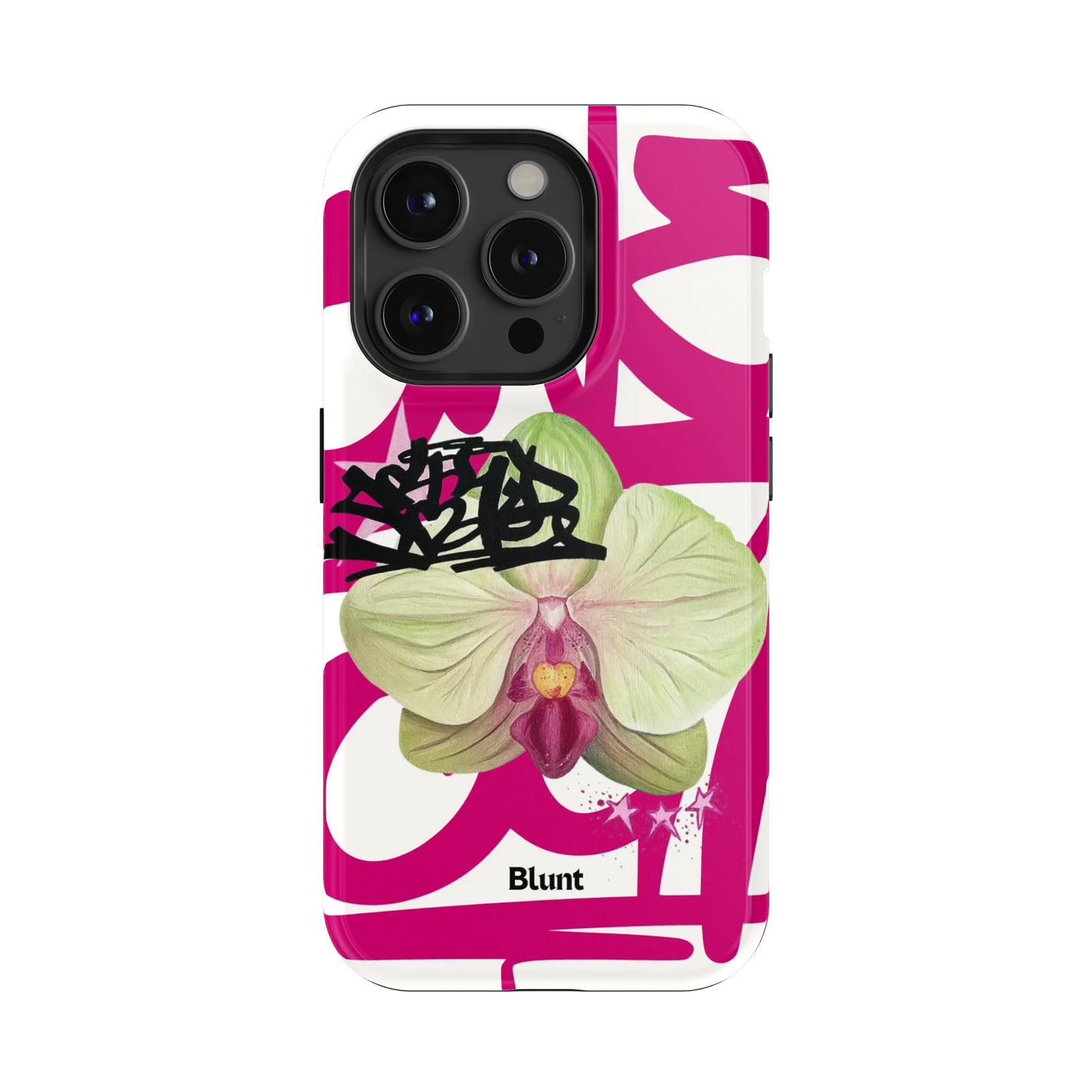 Orchid Runway iPhone Case