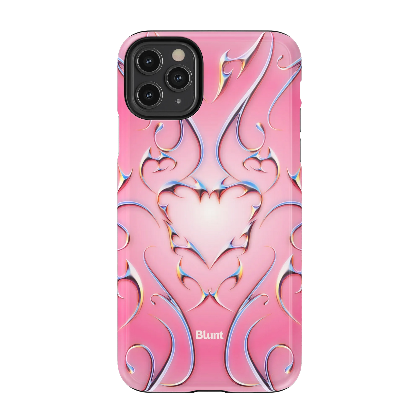 Bubble Heart iPhone Case