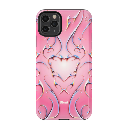 Bubble Heart iPhone Case