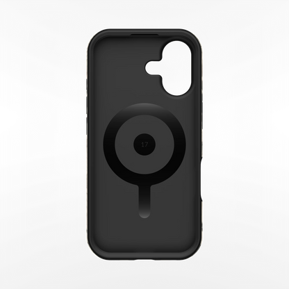 Ash Splatter iPhone Case