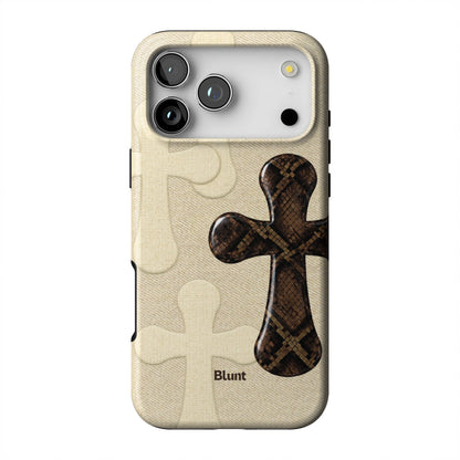 Cream-Patch-iphone-case-iPhone 17 Pro Max-1