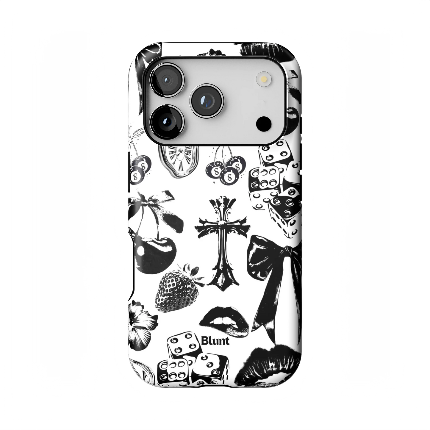 Midnight Charms iPhone Case