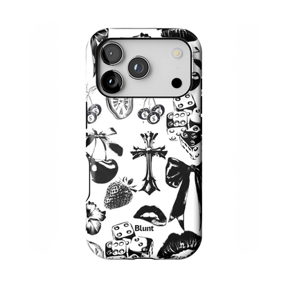 Midnight Charms iPhone Case