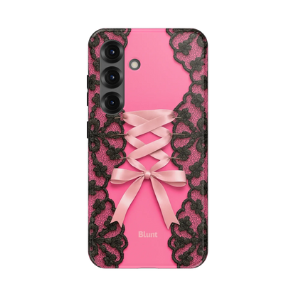Pink Corset Samsung Case