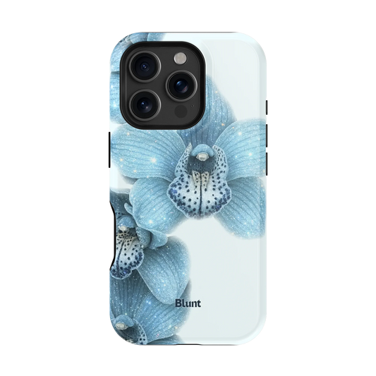 Blue Mistie iPhone Case