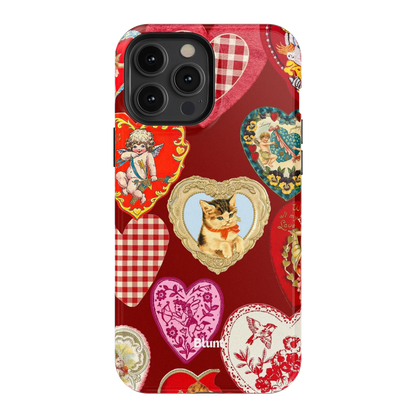 Vintage Love iPhone Case