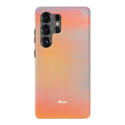 Peach Veil Samsung Case