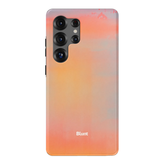 Peach Veil Samsung Case