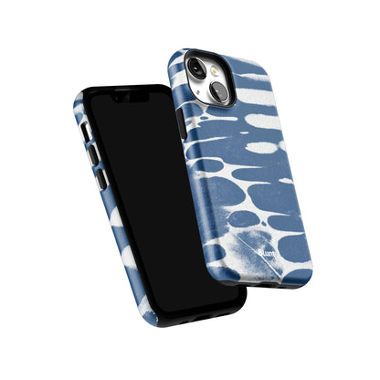 Navy-Noir-Abstract-iphone-case-iPhone 13 Mini-5