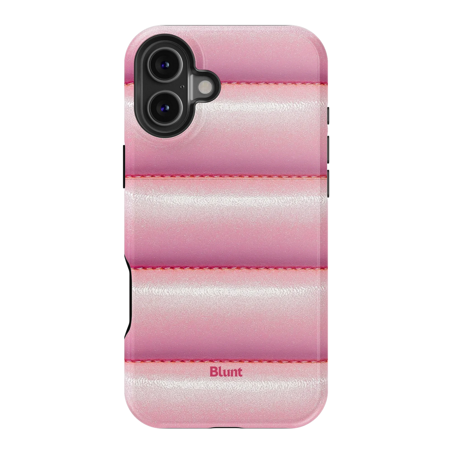 Pink Puffer iPhone Case
