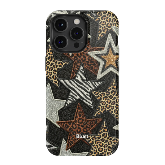 Noir Star iPhone Case