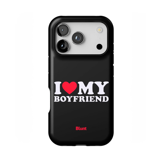 Love My BF iPhone Case