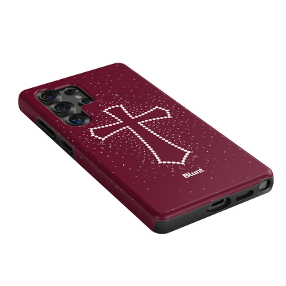 Red-Diamara-samsung-case-Galaxy S25 Ultra-2