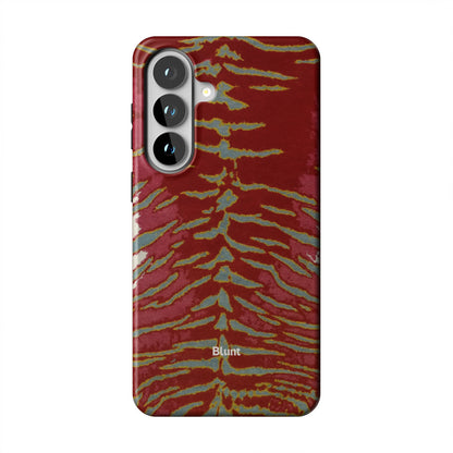Crimson Veins Samsung Case