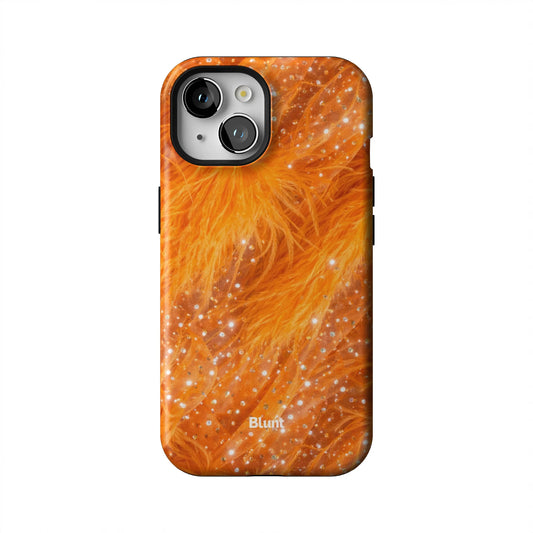 Marigold-Fuzz-iphone-case-iPhone 15-1