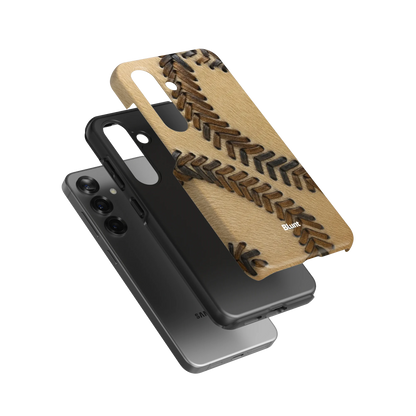Saddle Braid Samsung Case