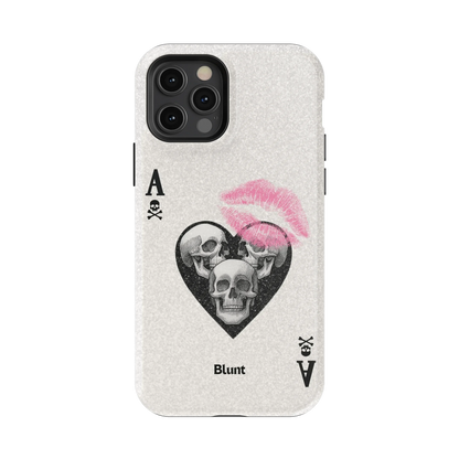 Skull Babe iPhone Case