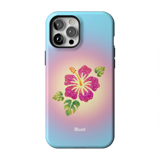Hibiscus-Glow-iphone-case-iPhone 12 Pro Max-1