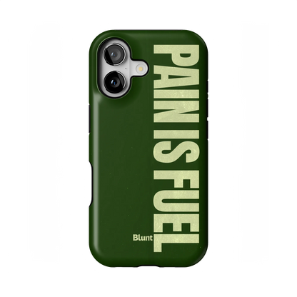 Pain Fuels iPhone Case