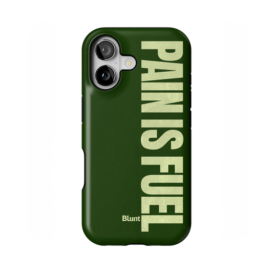 Pain Fuels iPhone Case