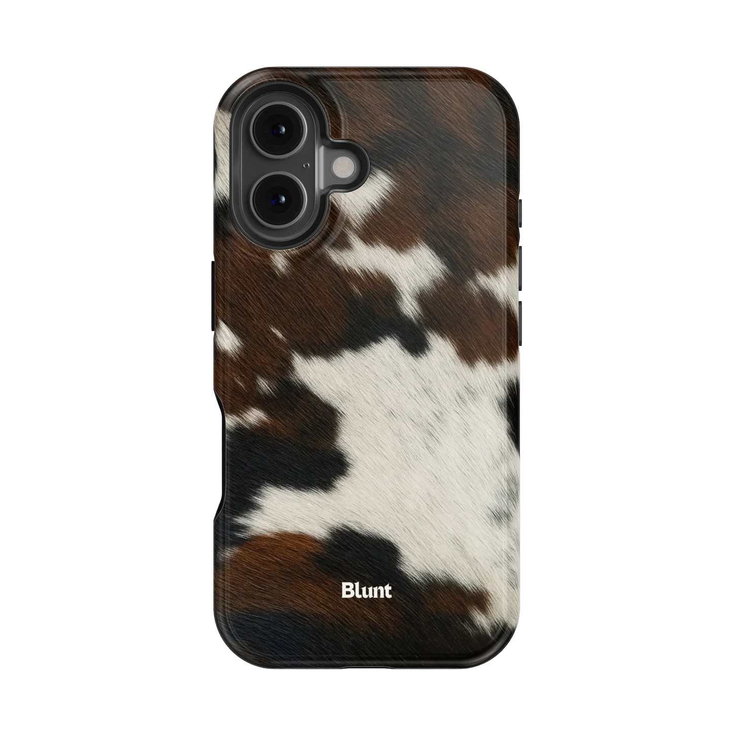 Chestnut Cowhide iPhone Case