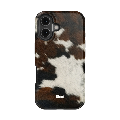 Chestnut Cowhide iPhone Case