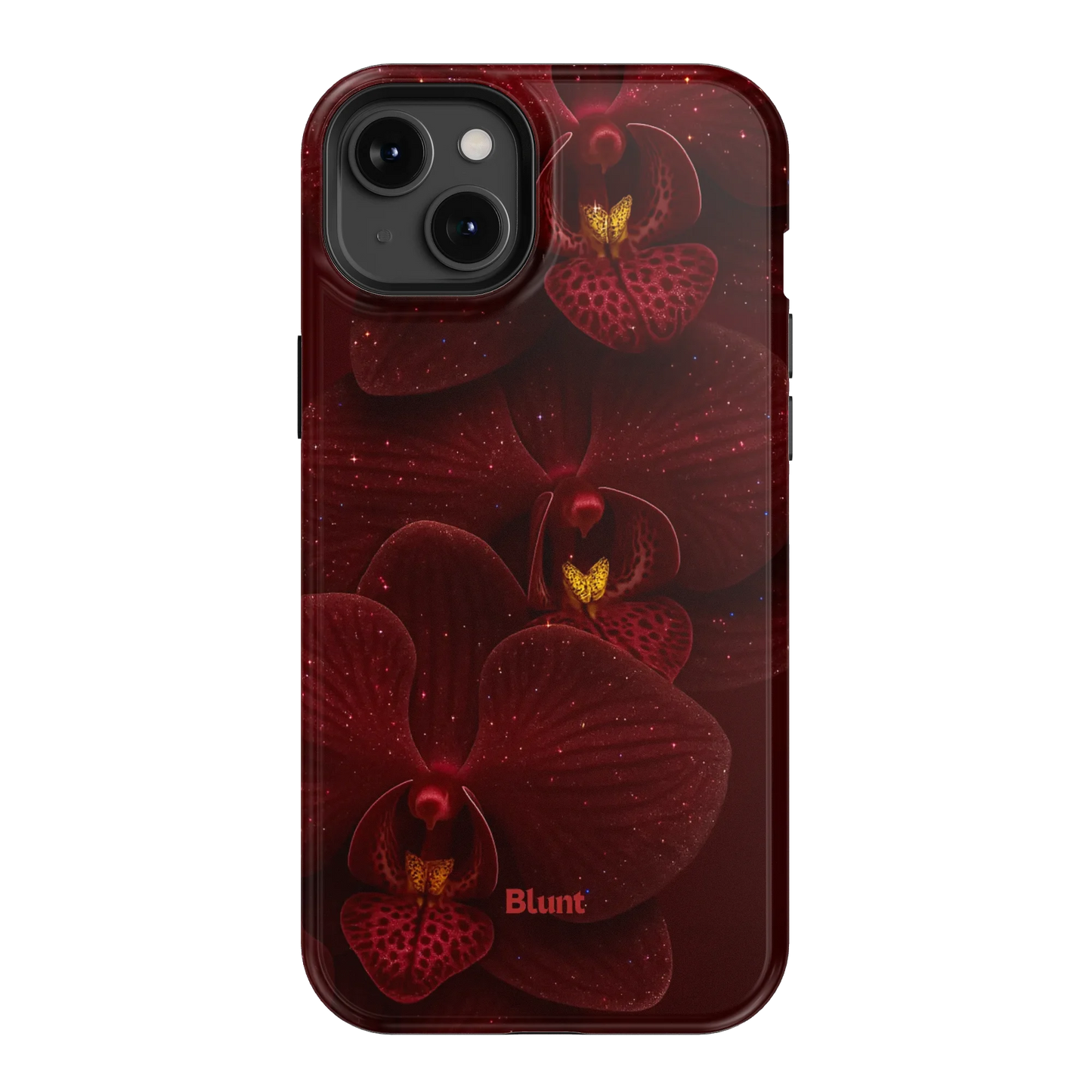 Ruby Orchid iPhone Case