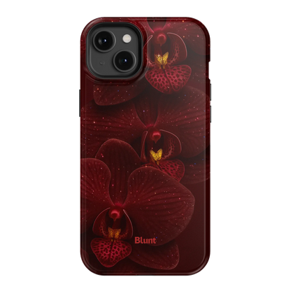 Ruby Orchid iPhone Case