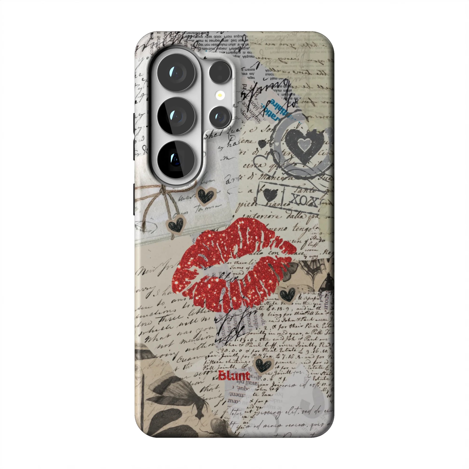 Vintage-Kiss-samsung-case-Galaxy S26 Ultra-1