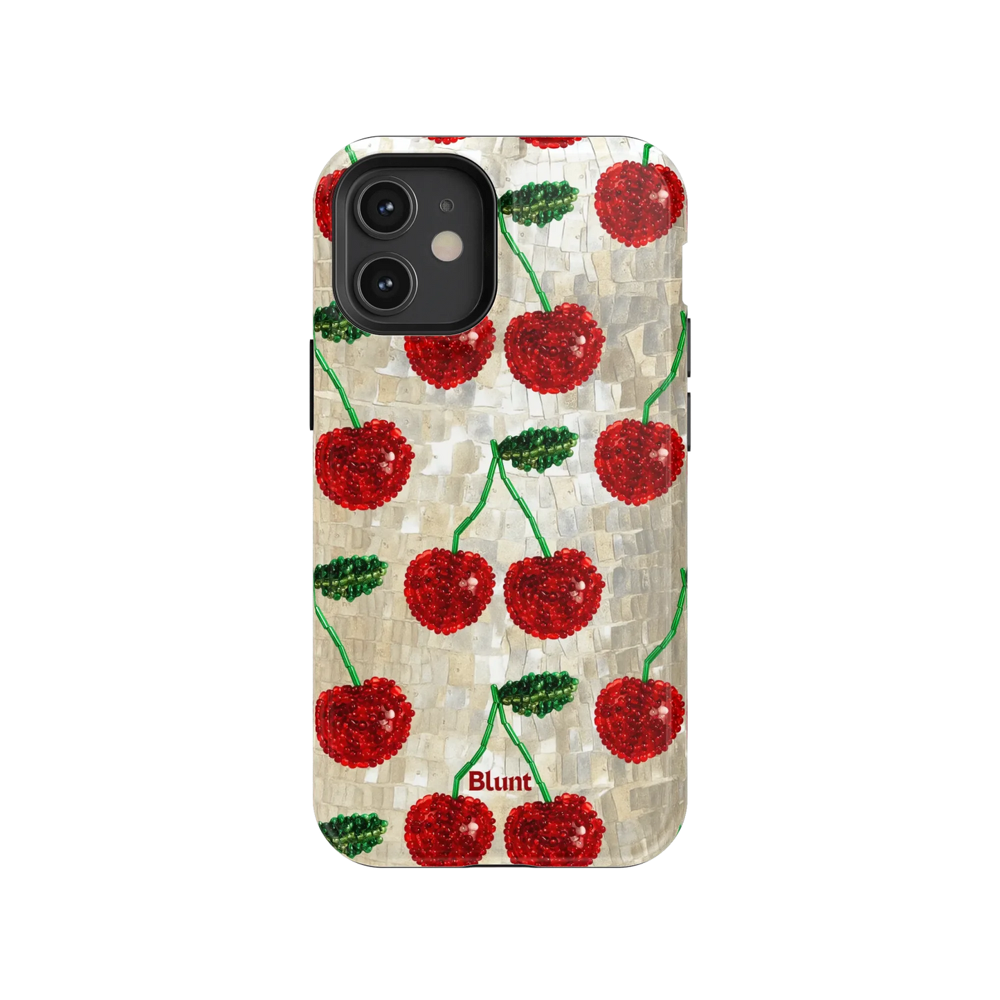 Cherry Luxe iPhone Case