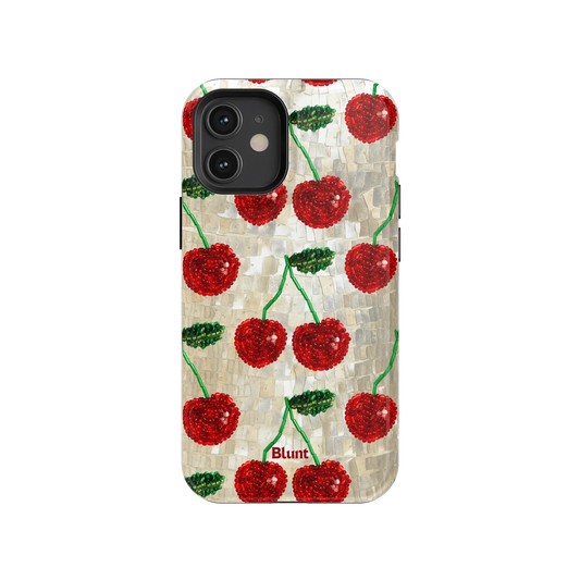 Cherry Luxe iPhone Case