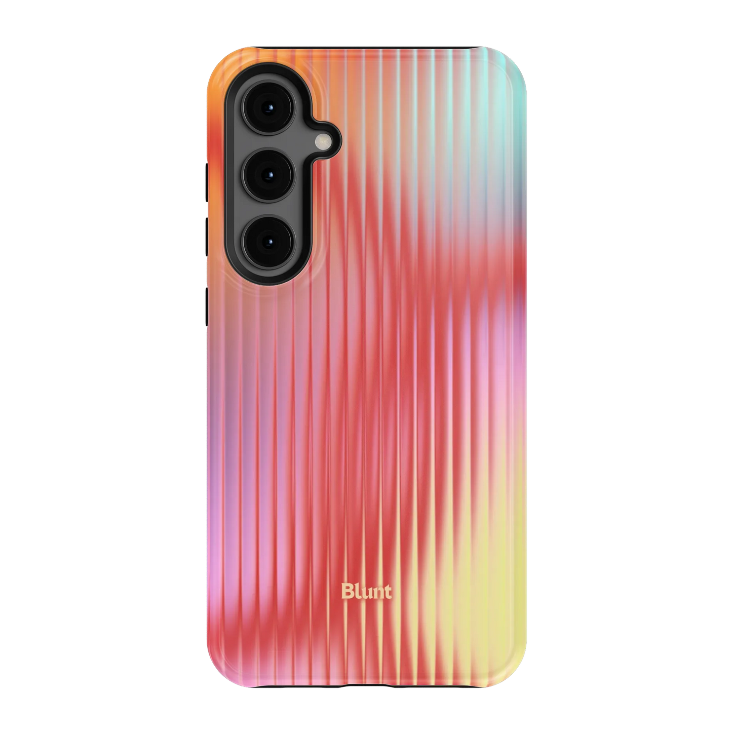 Coral Glass Samsung Case