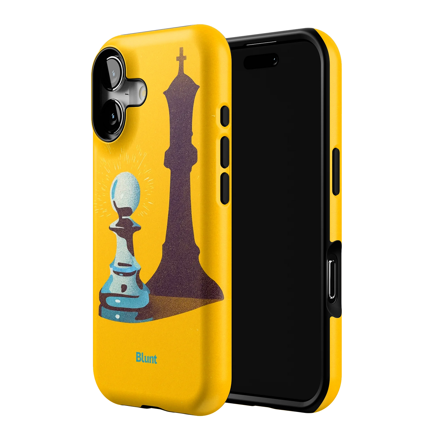 Royal Move iPhone Case