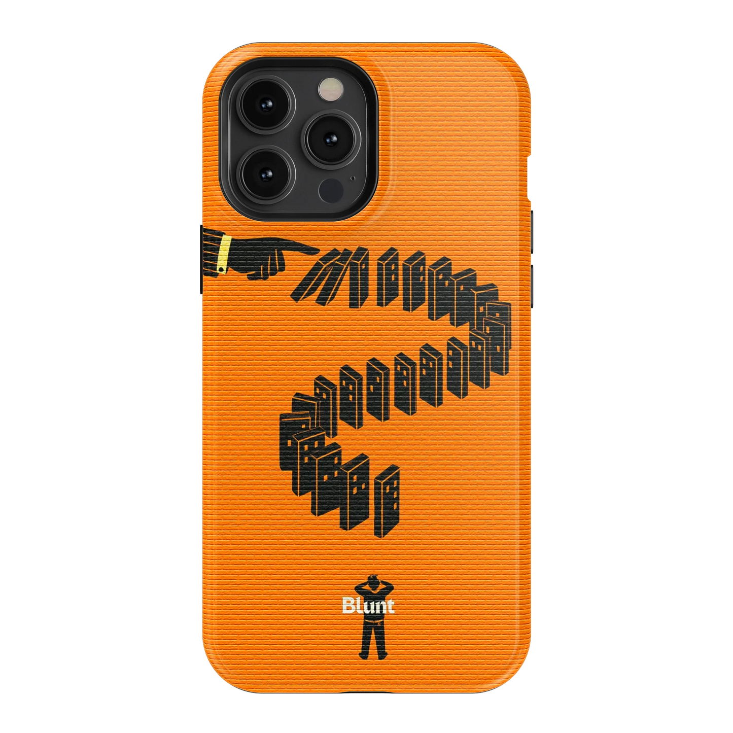 Domino Run iPhone Case