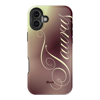 Taurus iPhone Case