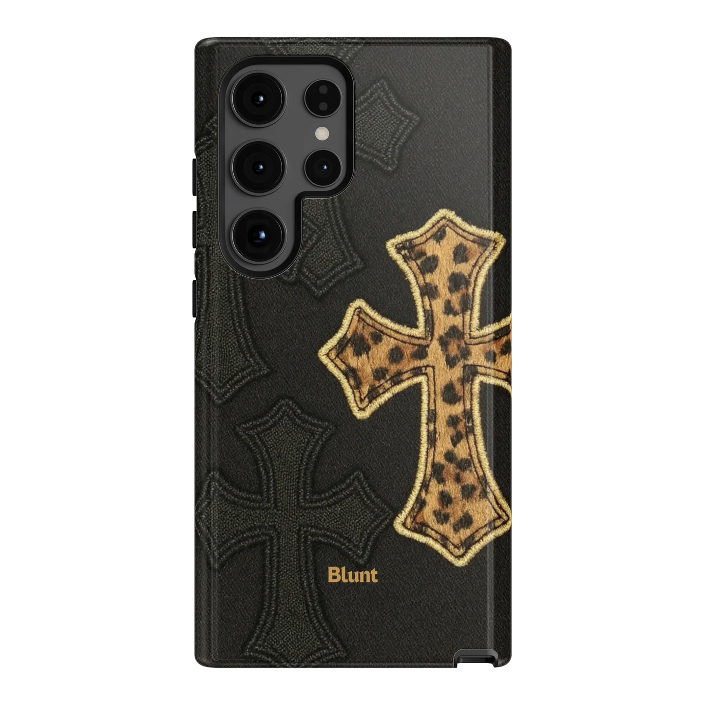 Cheetah Cross Samsung Case