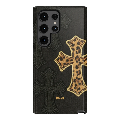 Cheetah Cross Samsung Case