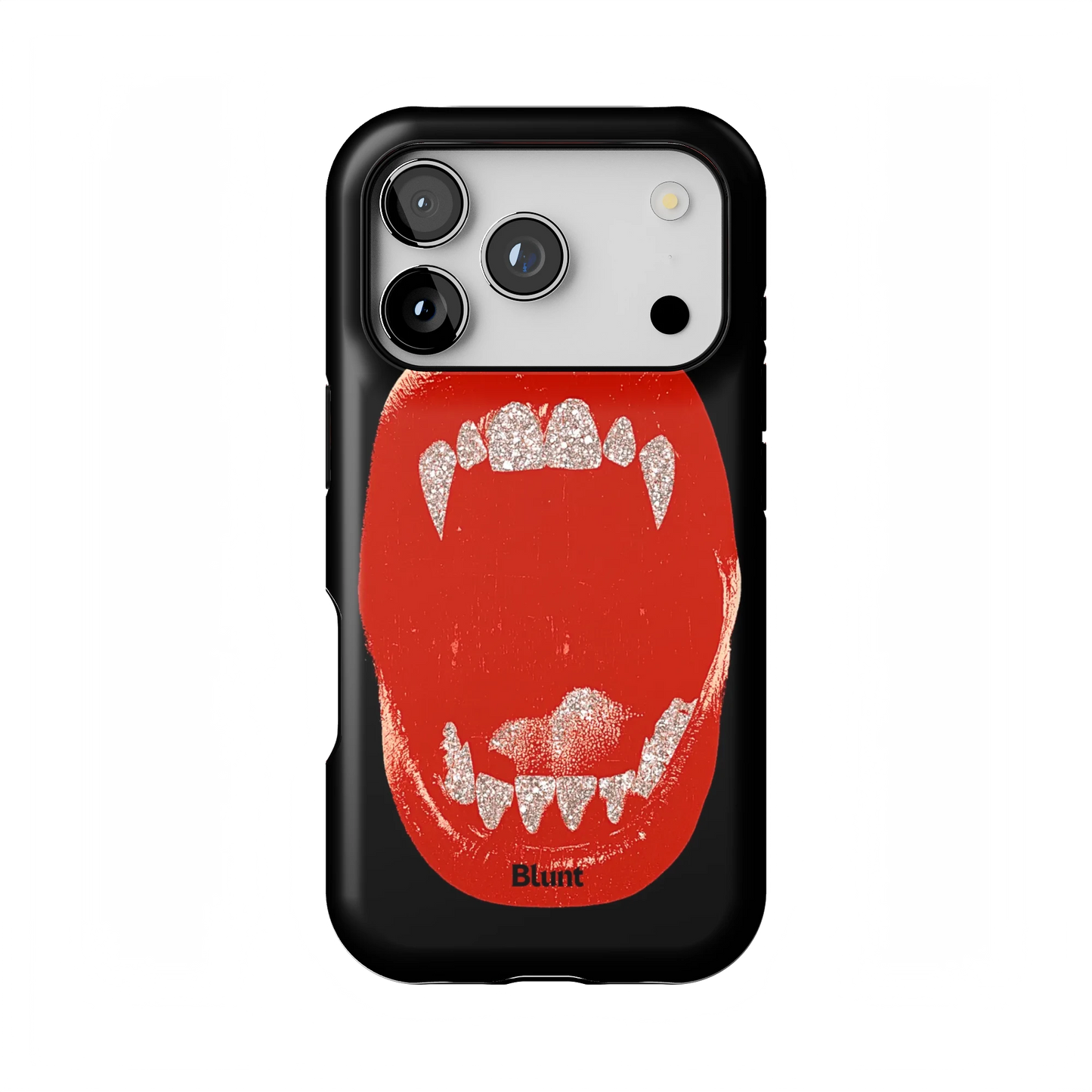 Red Venom iPhone Case
