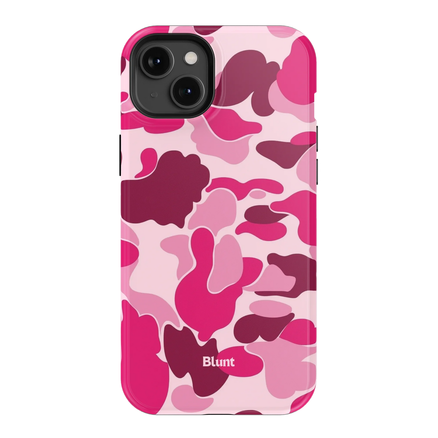 Pink Camo iPhone Case