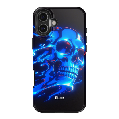 Electric Death iPhone Case